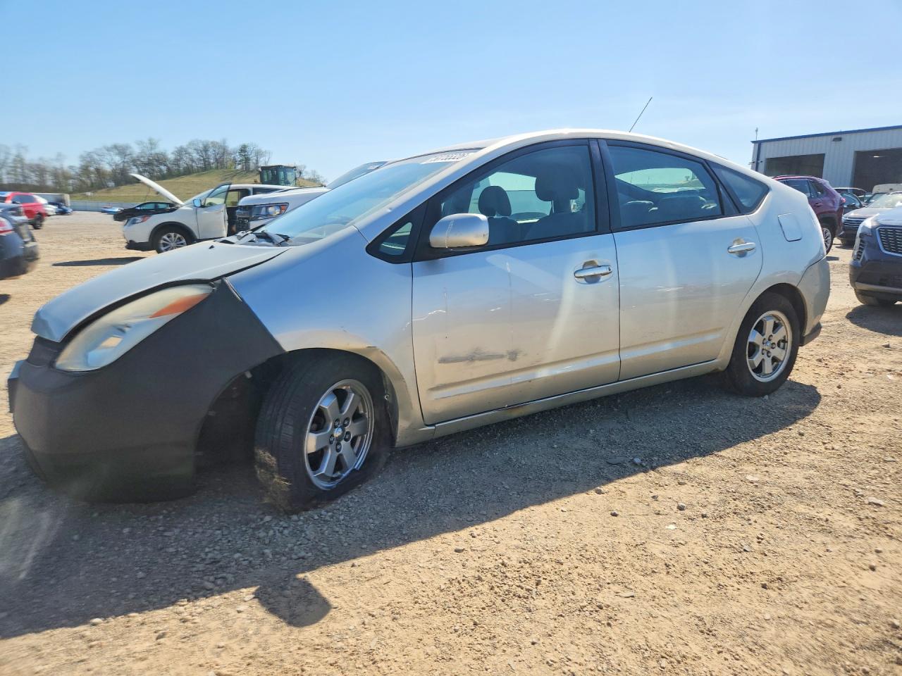 2005 Toyota Prius, VIN JTDKB20U053045270 — Hail