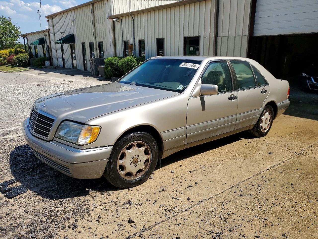 1995 Mercedes-Benz S 320, VIN WDBGA32E2SA244718 — Mechanical