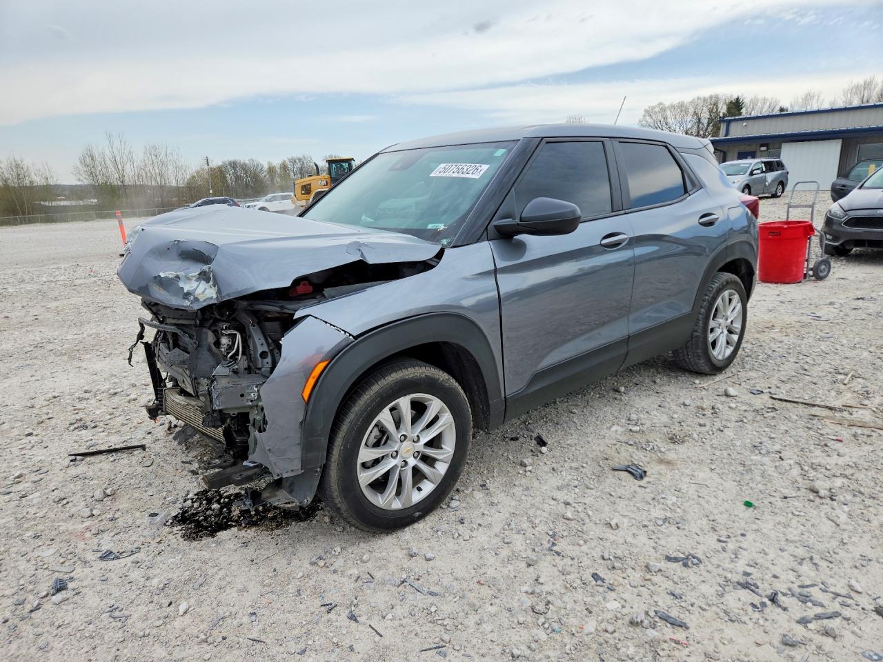 2021 Chevrolet TrailBlazer LS, VIN KL79MMS22MB099798 — Front end