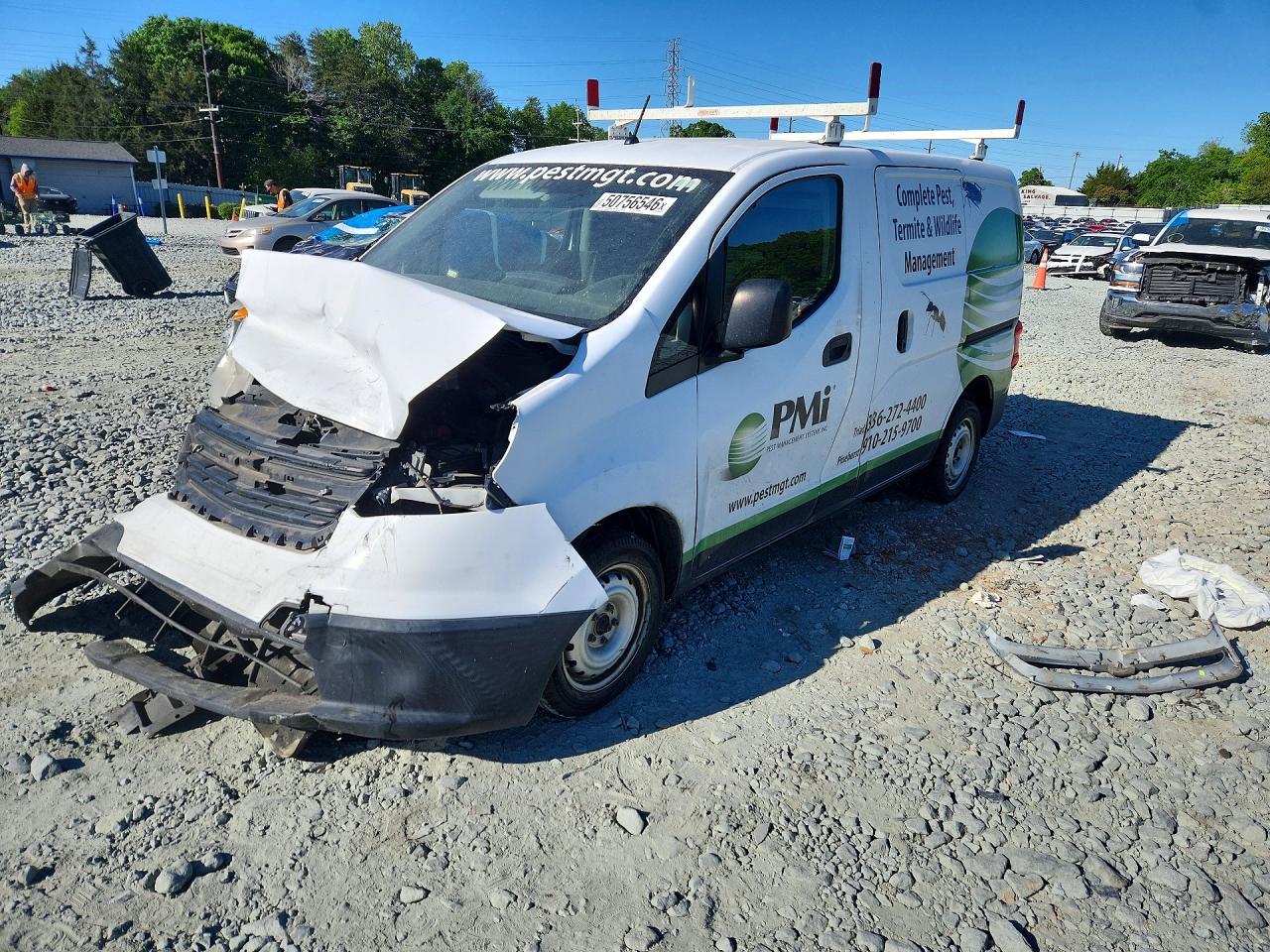2018 Chevrolet City Express Cargo LT, VIN 3N63M0ZNXJK691772 — Перед