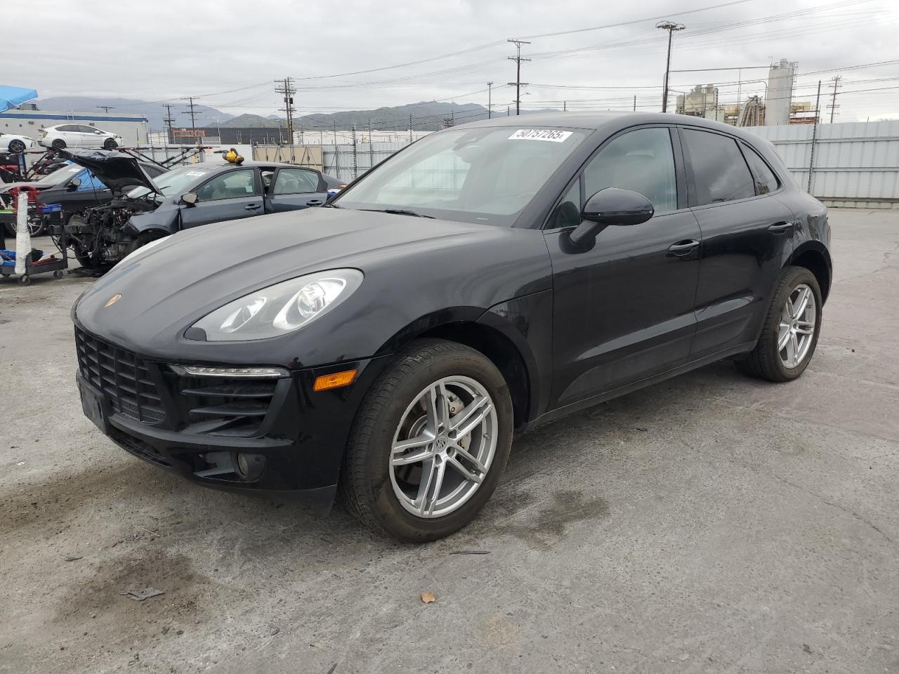 2017 Porsche Macan S, VIN WP1AB2A55HLB13178 — Крыша