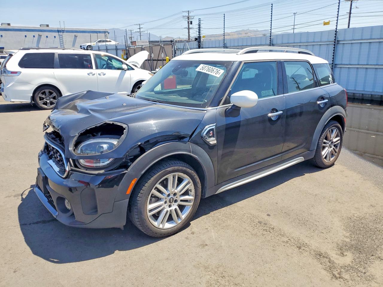 2023 MINI Countryman Cooper S, VIN WMZ53BR07P3P70295 — Front end