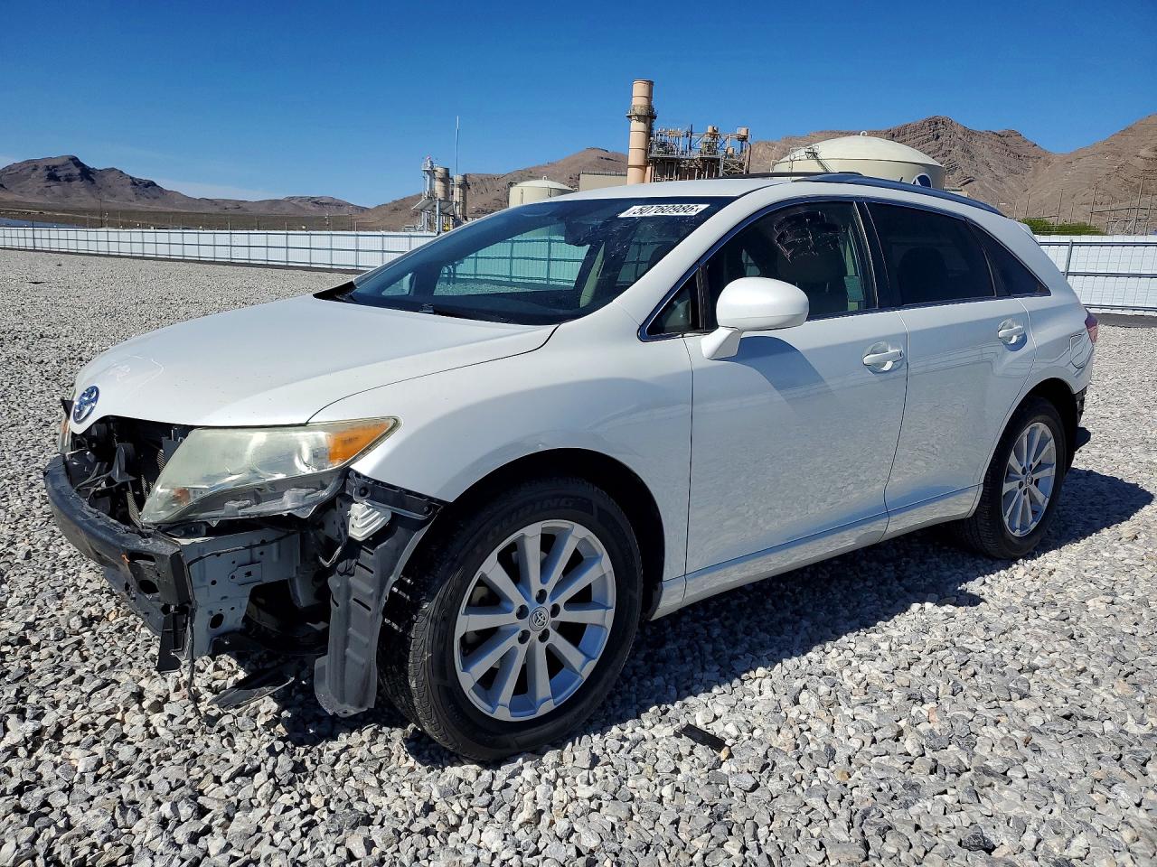 2011 Toyota Venza, VIN 4T3ZA3BB2BU051230 — Front end