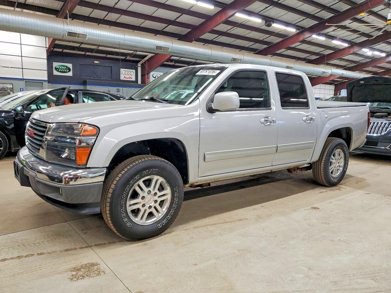 2012 GMC Canyon SLE1, VIN 1GTH6MFE0C8137151 — Frame damage