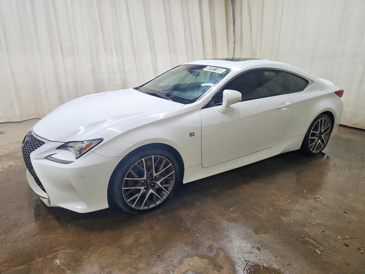 2017 Lexus RC 200t F Sport, VIN JTHHA5BC1H5007427 — Normal wear