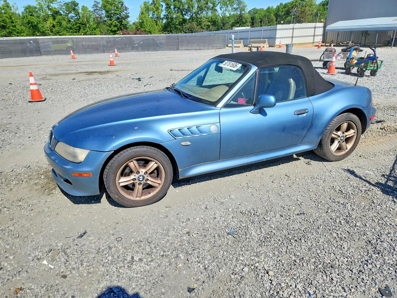 2001 BMW Z3 2.5, VIN WBACN334X1LM01132 — Mechanical