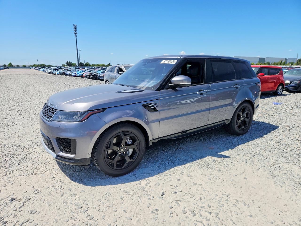2020 Land Rover Range Rover Sport HSE, VIN SALWR2SU6LA880396 — Water / flood