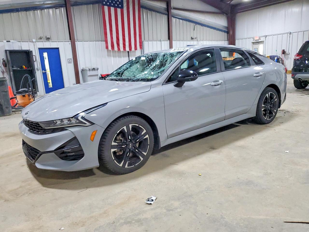 2021 Kia K5 GT-Line, VIN 5XXG64J24MG071193 — Roof