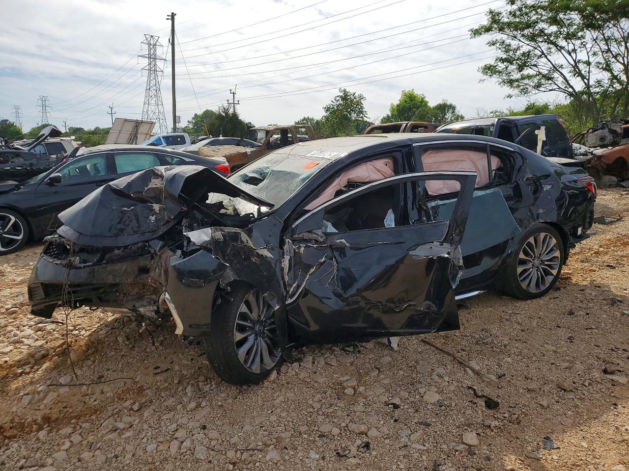 2018 Acura RLX Technology, VIN JH4KC1F56JC001368 — All over