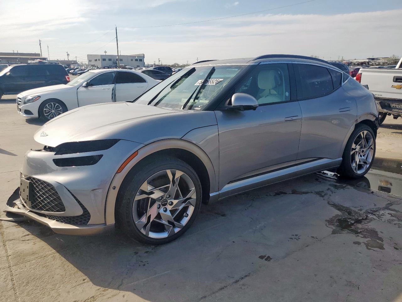 2024 Genesis GV60 Performance, VIN KMUKEDSB3RU021508 — Front end