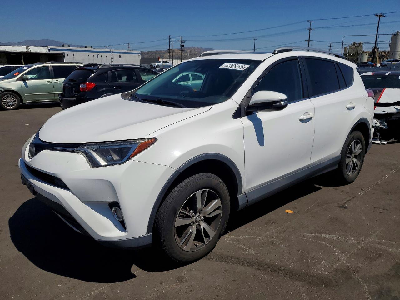 2018 Toyota RAV4 XLE, VIN 2T3WFREV0JW476327 — Mechanical