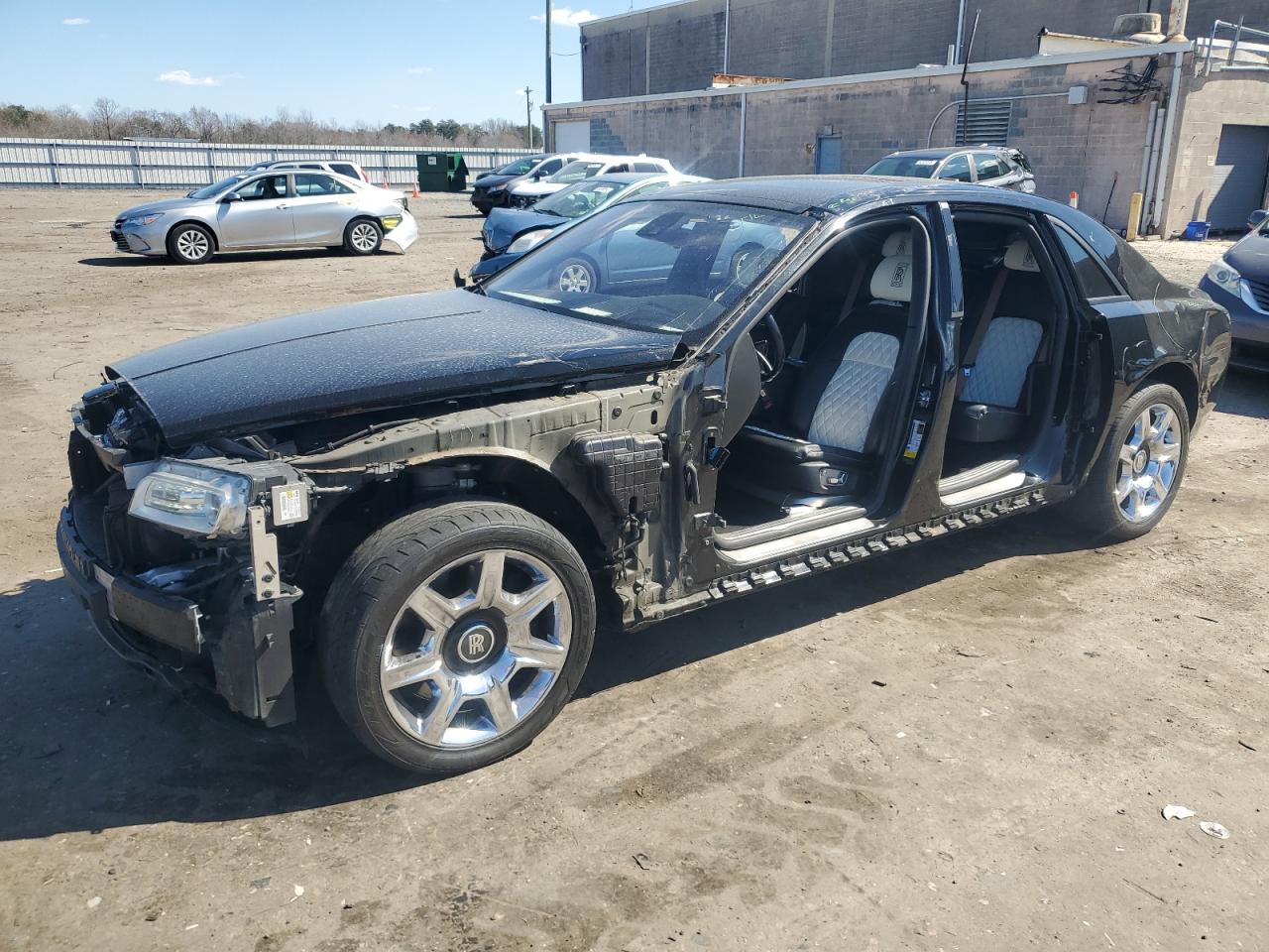 2010 Rolls-Royce Ghost, VIN SCA664S51AUX49058 — All over