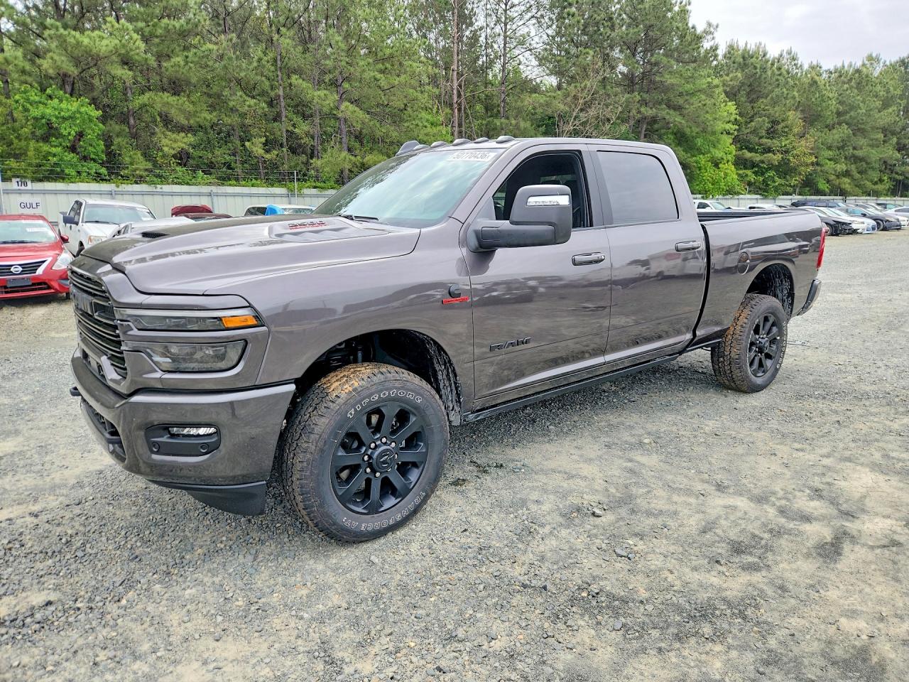 2026 Ram 2500 Laramie, VIN 3C63R5FLXTG163439 — Вода / потоп