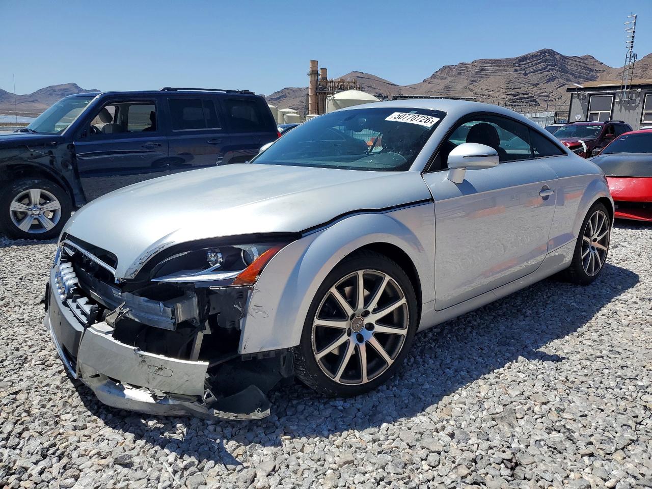 2010 Audi TT, VIN TRUFFAFK3A1005248 — Front end