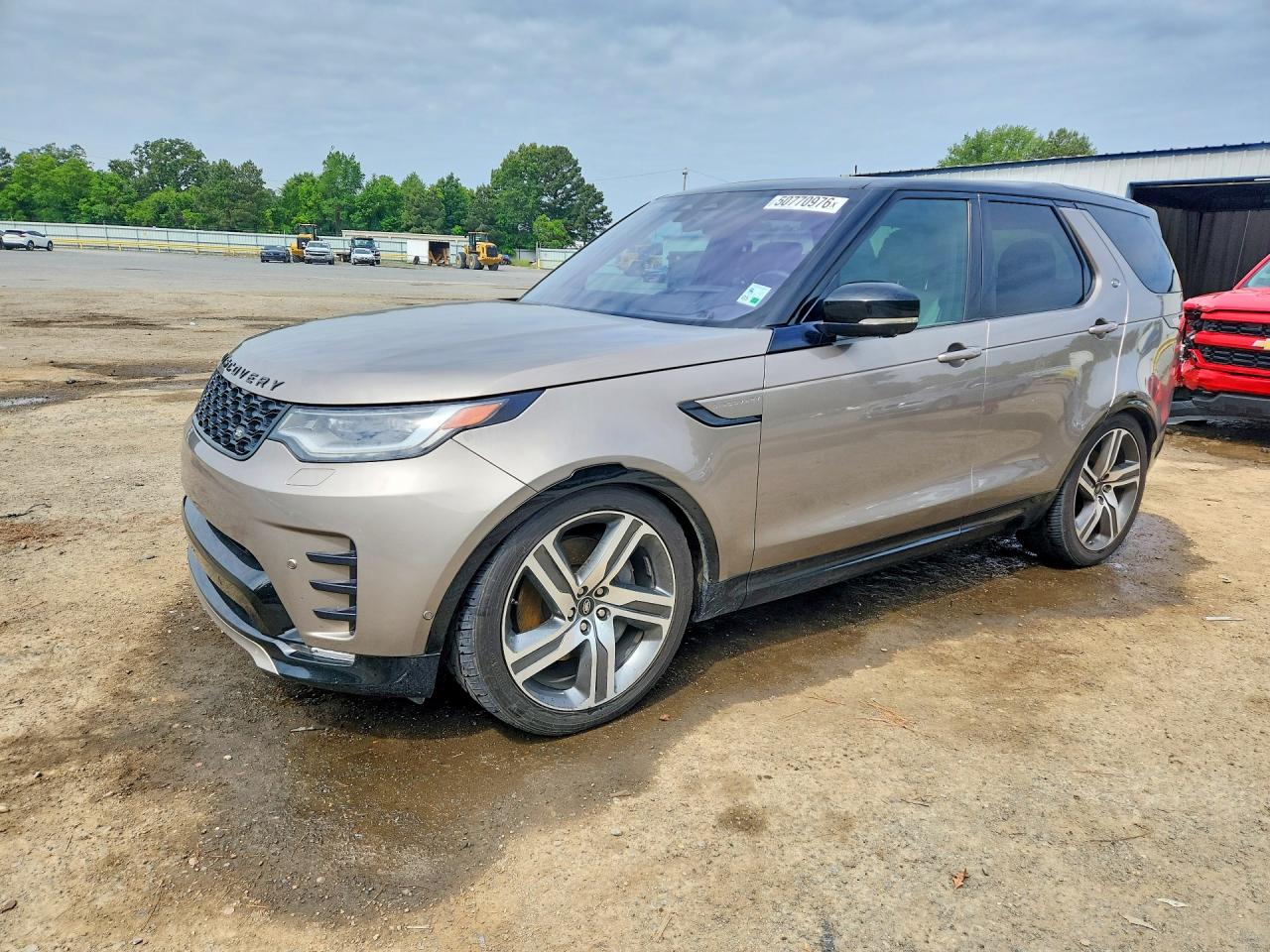 2021 Land Rover Discovery, VIN SALRM4RU7M2449395 — Mechanical