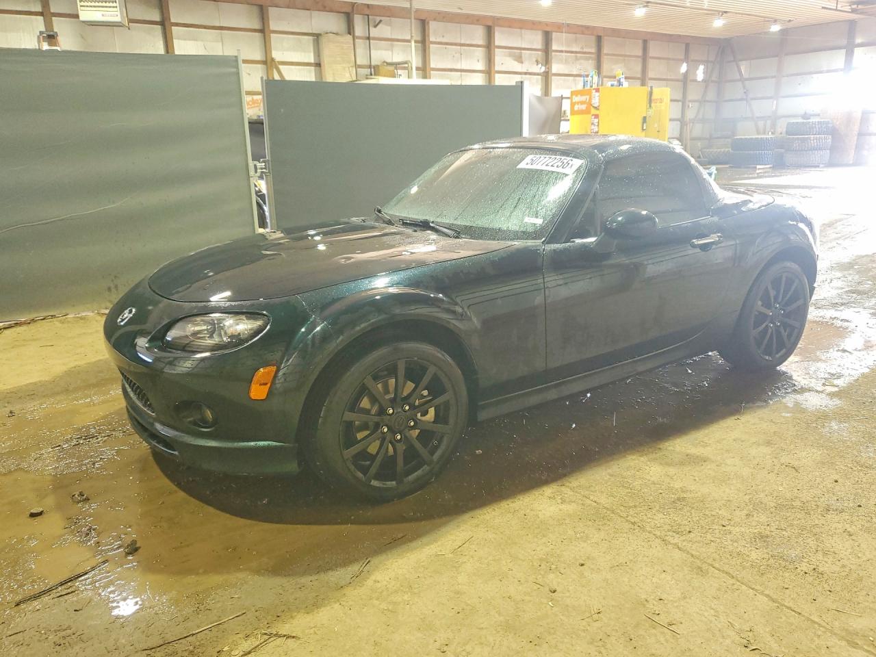 2008 Mazda MX-5 Miata Grand Touring, VIN JM1NC26F980155291 — Hail