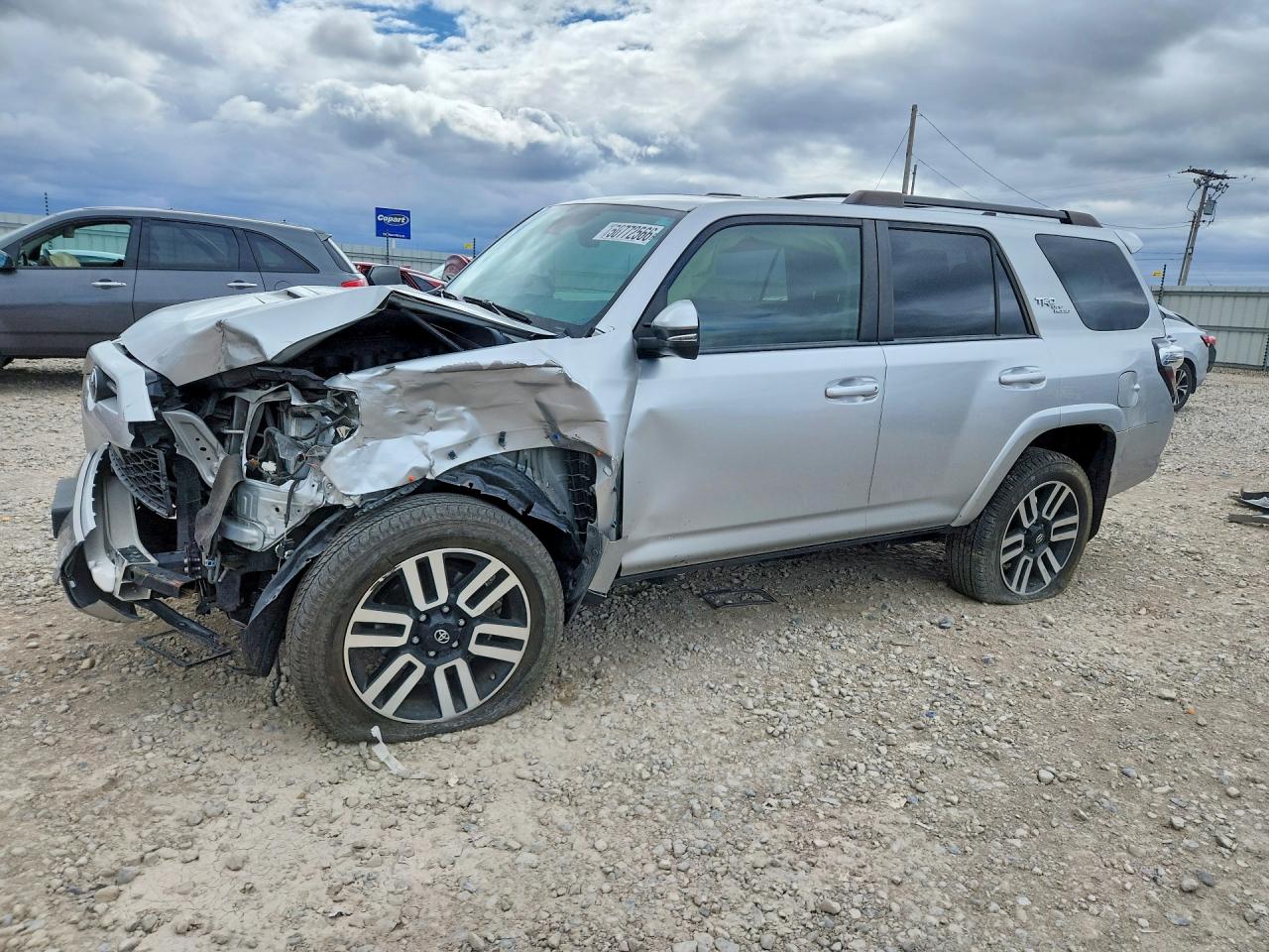 2021 Toyota 4Runner TRD Off Road Premium, VIN JTERU5JR8M5838092 — Front end