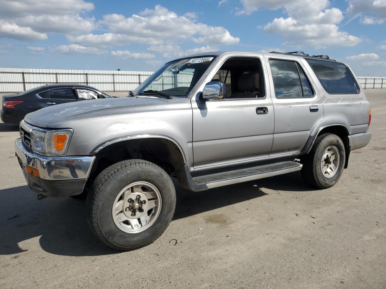 1993 Toyota 4Runner, VIN JT3VN39W4P0117983 — Replaced VIN