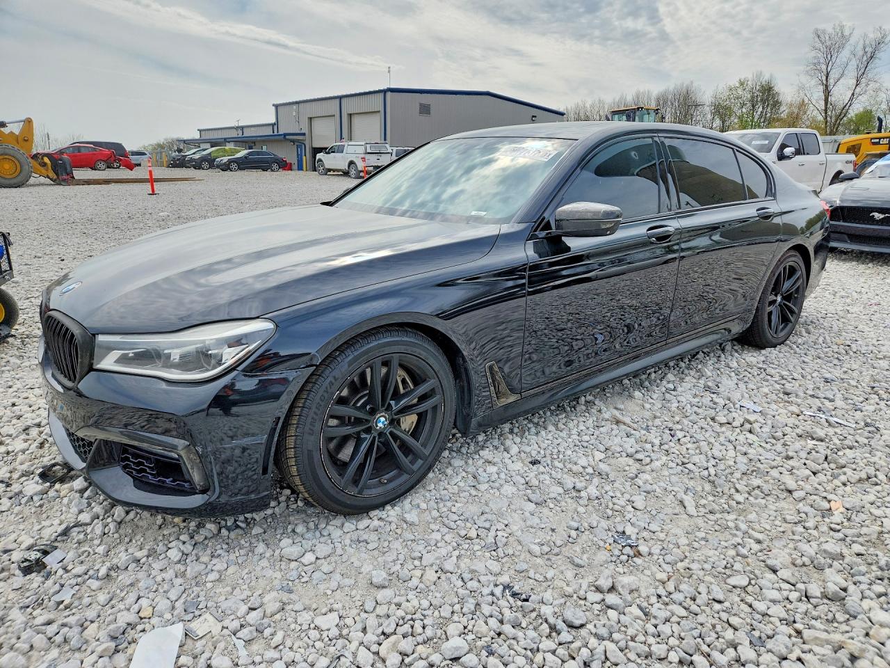 2016 BMW 7 Series 750i xDrive, VIN WBA7F2C56GGE12389 — Water / flood