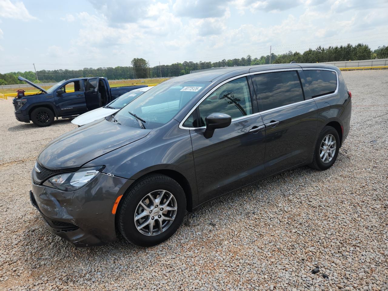 2022 Chrysler Voyager LX, VIN 2C4RC1CGXNR223088 — Front end