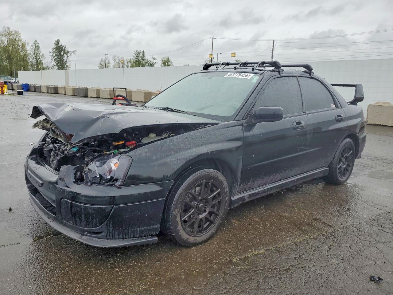 2005 Subaru Impreza RS w/Sport Pkg, VIN JF1GD66585G510559 — Перед