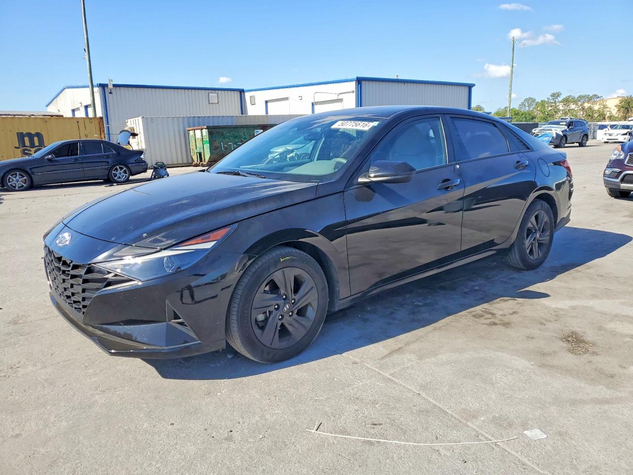 2023 Hyundai Elantra SEL, VIN KMHLM4AG0PU505488 — Rear end