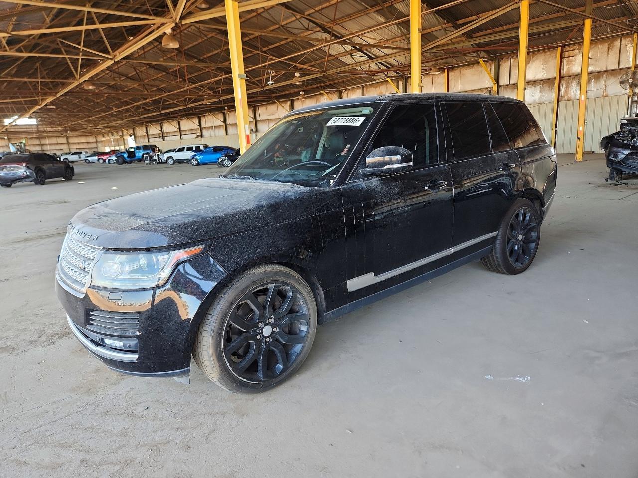 2013 Land Rover Range Rover HSE, VIN SALGS2DF7DA106697 — Mechanical
