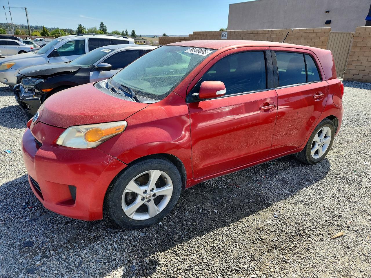 2013 Scion xD, VIN JTKKUPB48D1038350 — Механическое