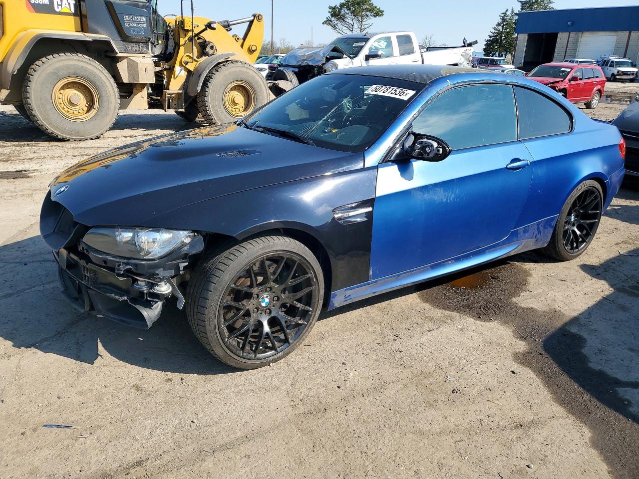 2013 BMW M3, VIN WBSKG9C55DJ594044 — Перед