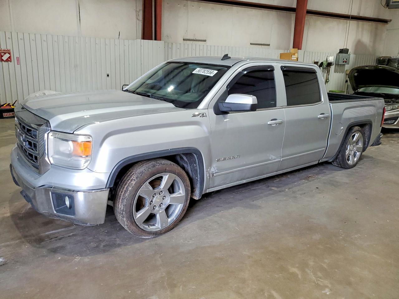 2014 GMC Sierra 1500 SLE, VIN 3GTU2UEC8EG469975 — Undercarriage