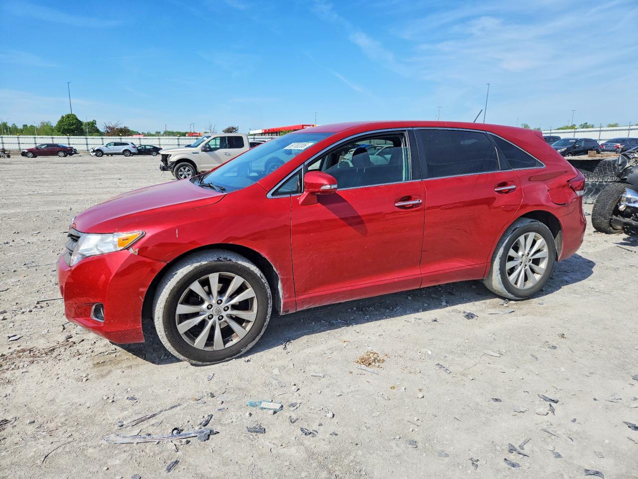 2013 Toyota Venza XLE, VIN 4T3ZA3BB6DU063870 — Side