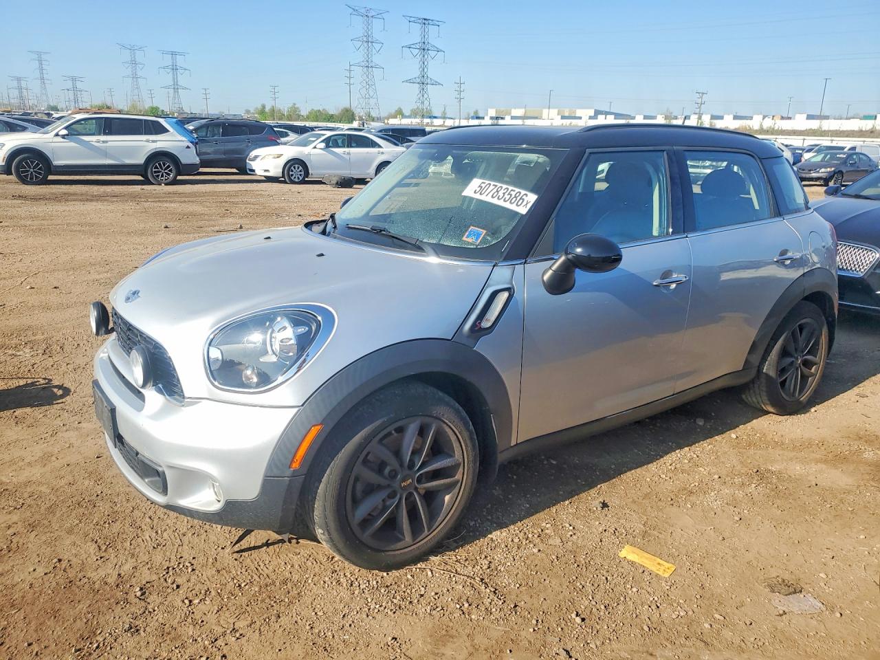 2014 MINI Countryman S, VIN WMWZC3C50EWP29270 — Water / flood