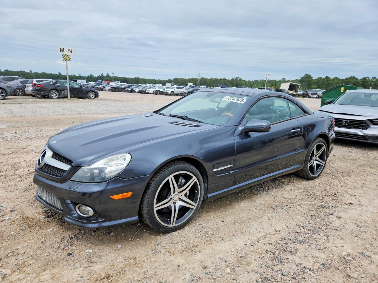 2011 Mercedes-Benz SL 550, VIN WDBSK7BA8BF164435 — Water / flood
