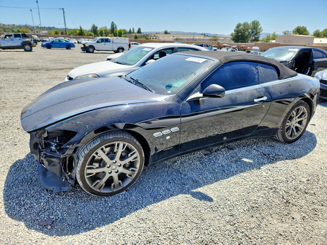 2016 Maserati GranTurismo, VIN ZAM45MMA8G0163188 — Front end
