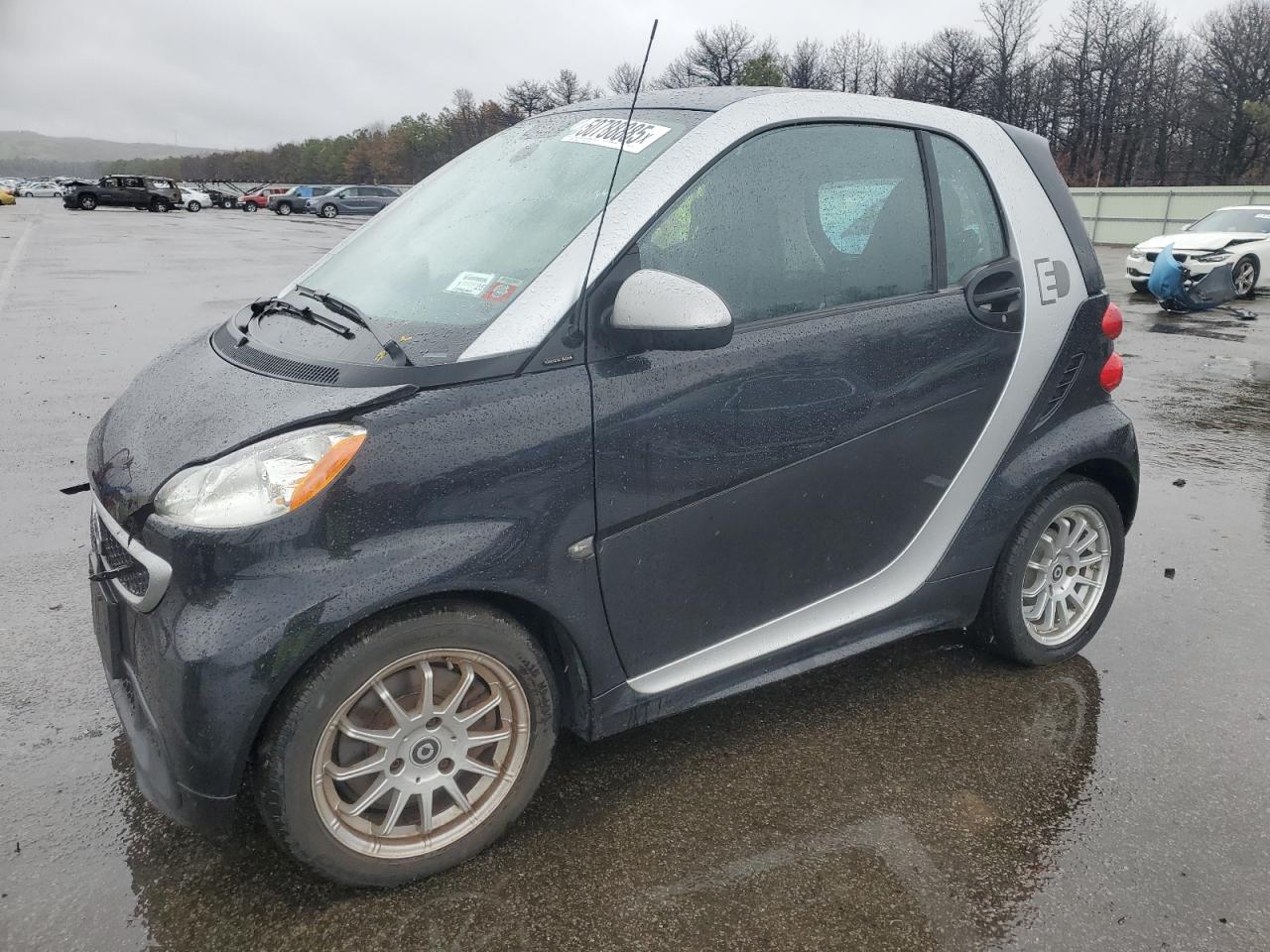 2013 Smart fortwo Passion, VIN WMEEJ9AA8DK721418 — Mechanical