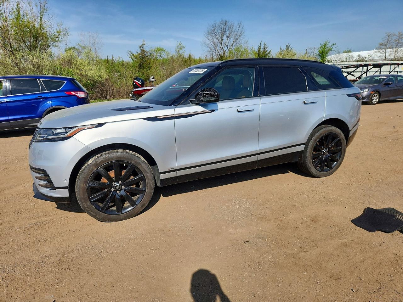 2019 Land Rover Range Rover Velar R-Dynamic SE, VIN SALYL2EX2KA792671 — Hail
