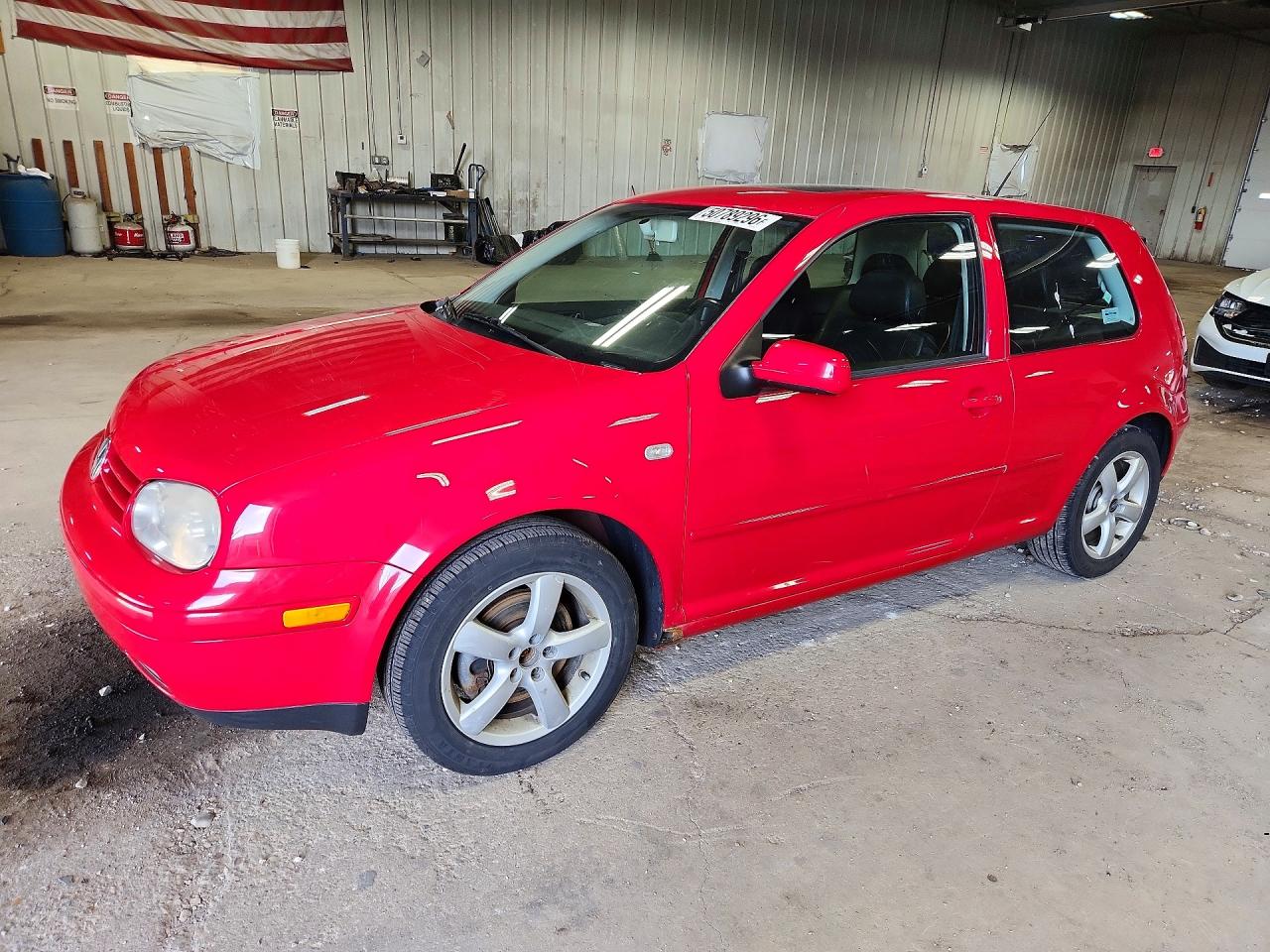 2004 Volkswagen Golf GTI 1.8T, VIN 9BWDE61J744022286 — Water / flood