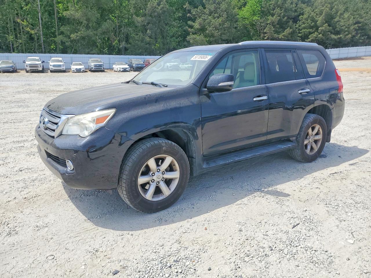 2011 Lexus GX 460, VIN JTJBM7FX1B5031948 — Rear end