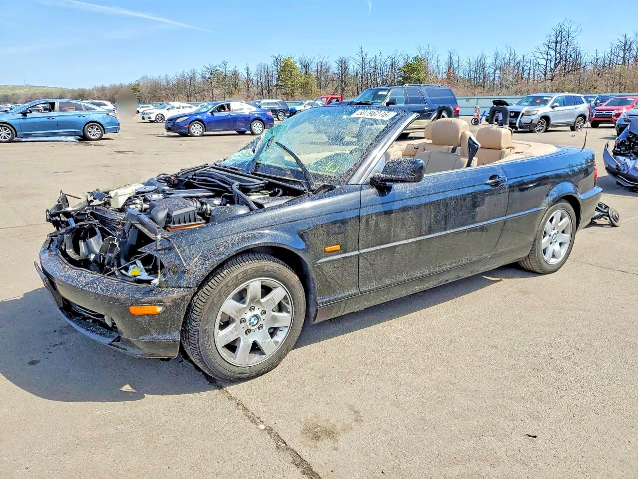 2000 BMW 3 Series 323Ci, VIN WBABR3344YEB39089 — Перед