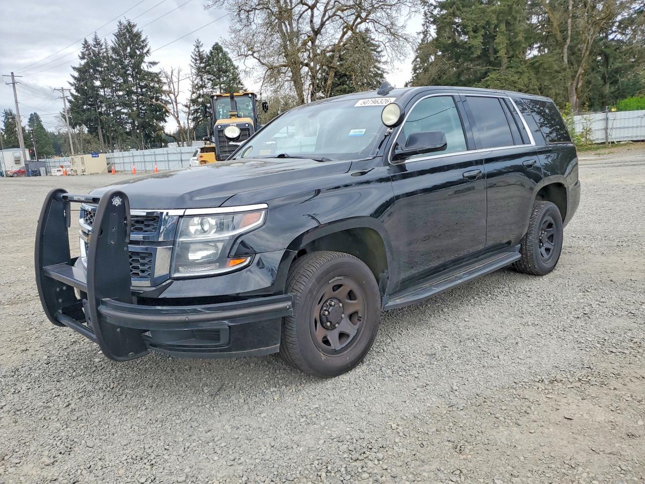 2018 Chevrolet Tahoe Commercial, VIN 1GNLCDEC6JR361929 — Механическое