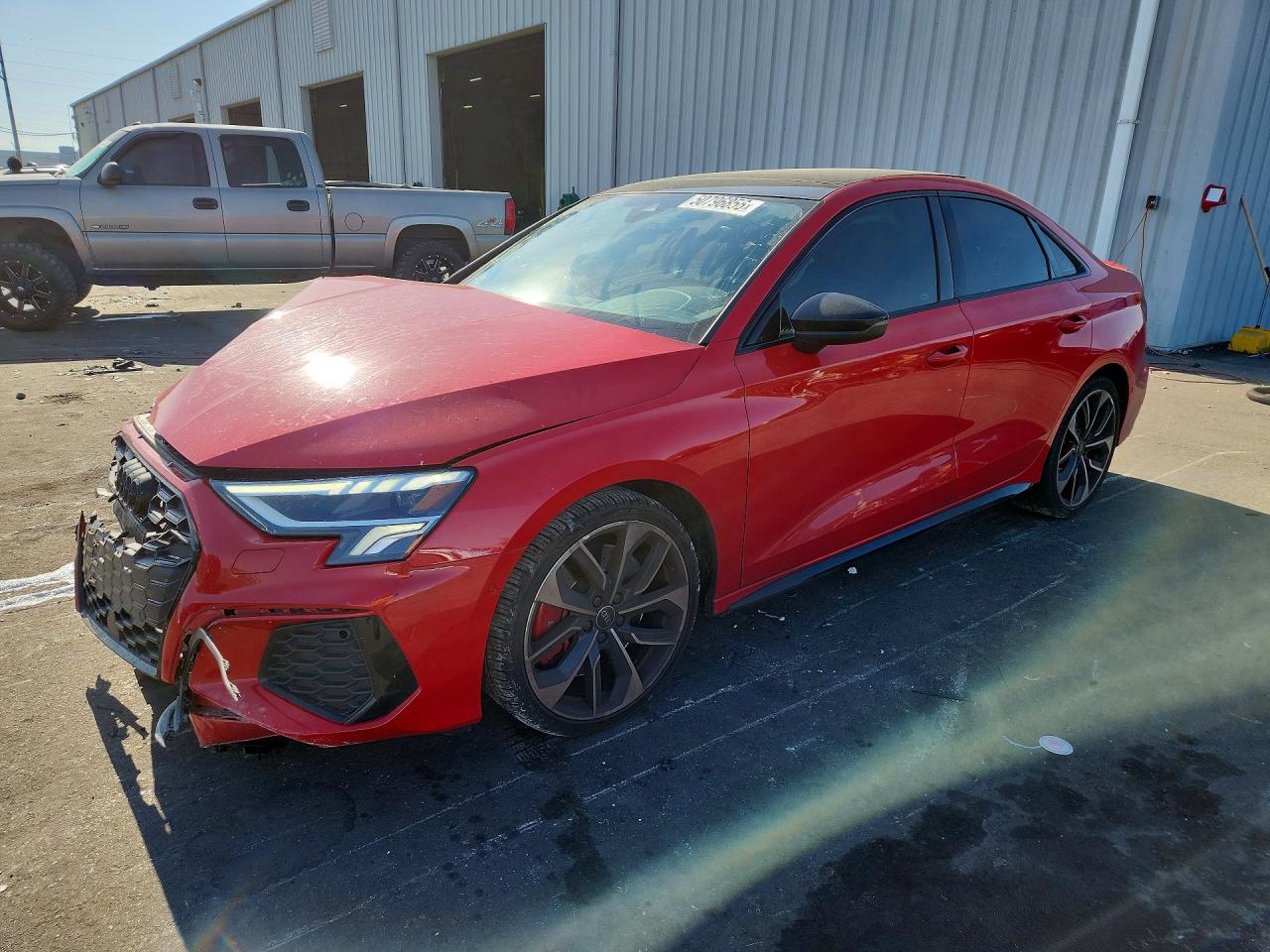 2024 Audi S3 Premium Plus, VIN WAUH3DGY3RA046259 — Перед