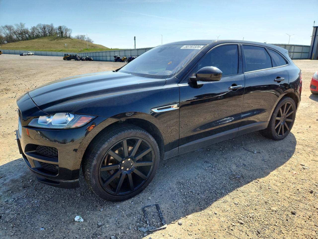 2017 Jaguar F-Pace 35t Premium, VIN SADCJ2BV0HA047229 — Mechanical