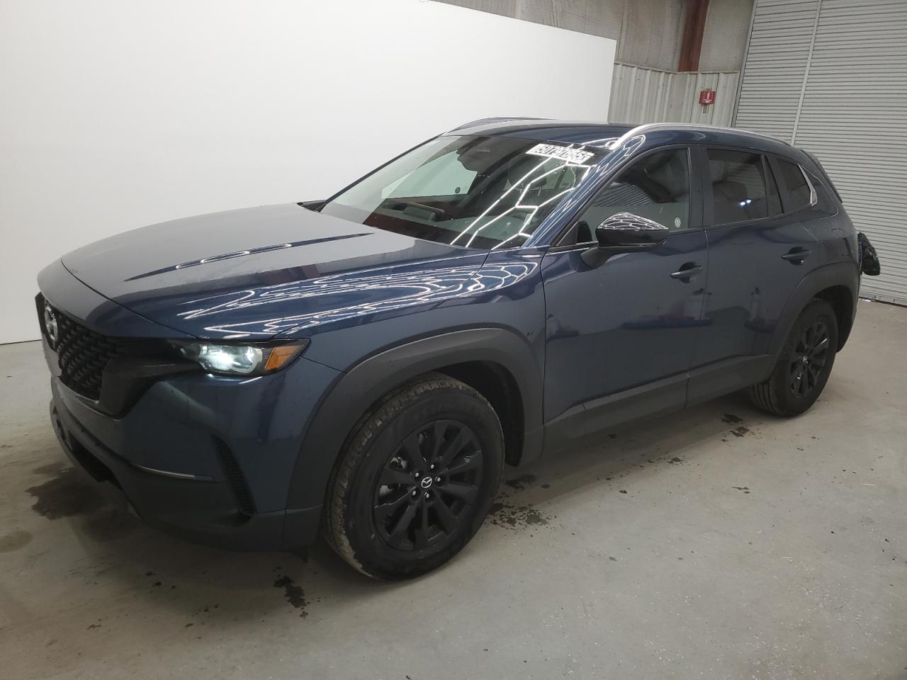 2025 Mazda CX-50 S Preferred, VIN 7MMVABBM6SN341536 — Rear end