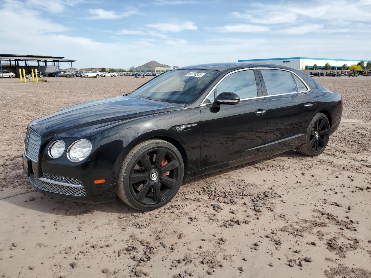 2014 Bentley Flying Spur, VIN SCBEC9ZA8EC090620 — Мелкие вмятины и царапины