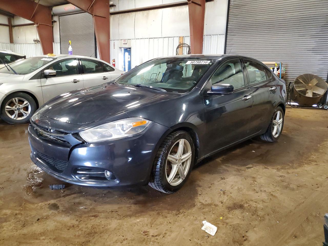 2013 Dodge Dart Limited, VIN 1C3CDFCA0DD111143 — Burn