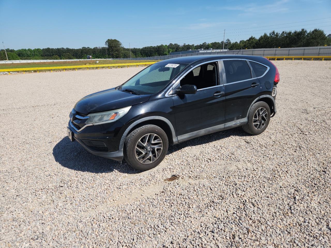 2016 Honda CR-V SE, VIN 2HKRM3H44GH518372 — Зад