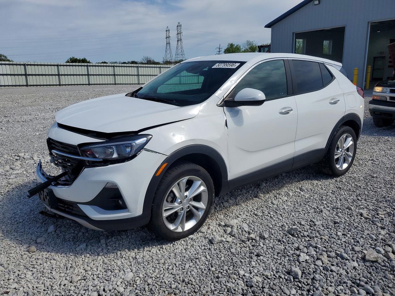 2021 Buick Encore GX Preferred, VIN KL4MMCSLXMB180848 — Front end