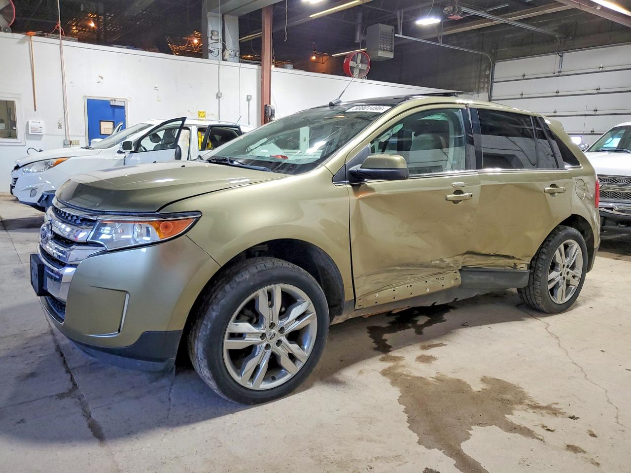 2013 Ford Edge Limited, VIN 2FMDK3KC0DBA31981 — Side