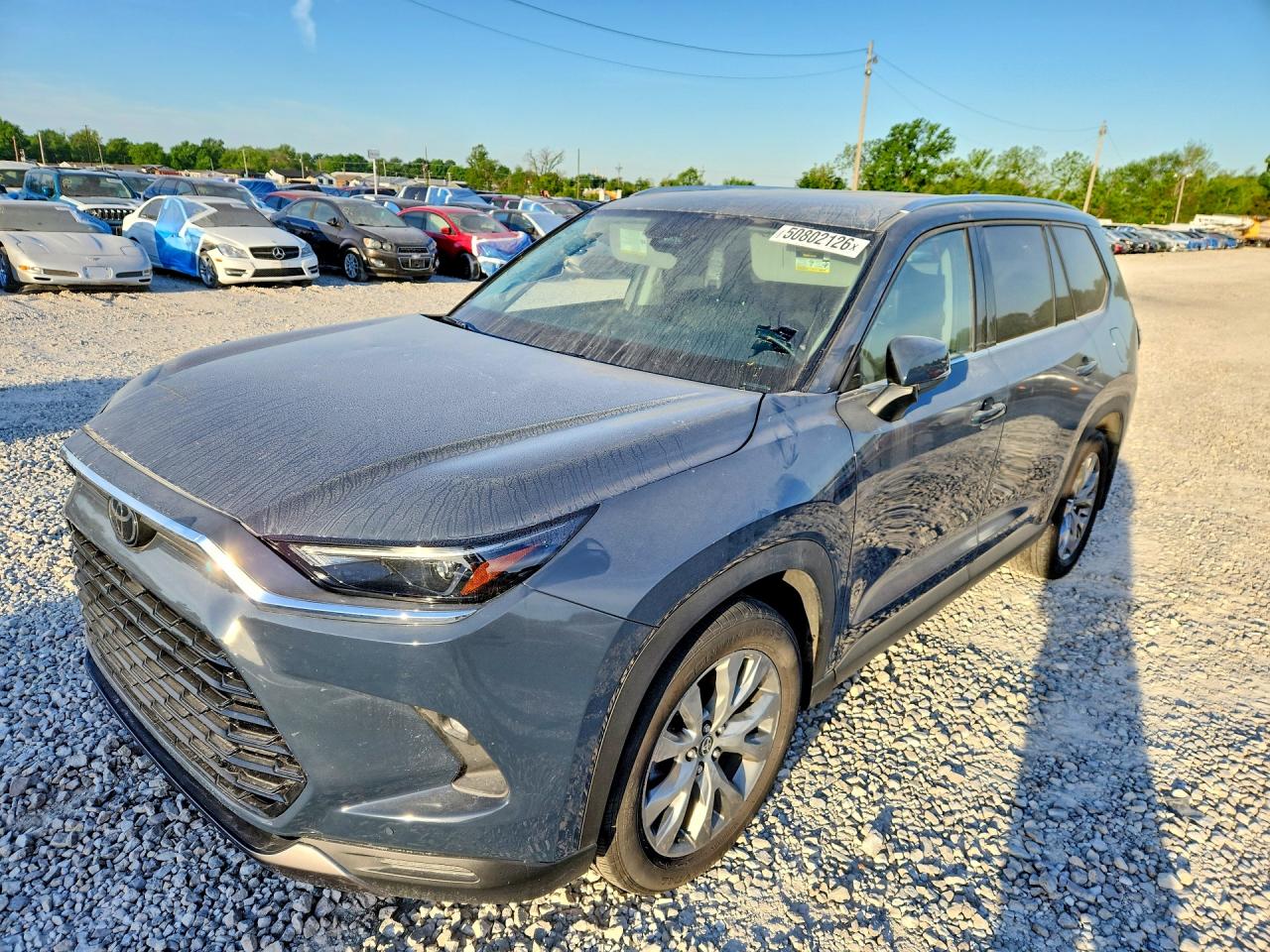 2024 Toyota Grand Highlander XLE, VIN 5TDAAAA51RS003937 — Rejected repair