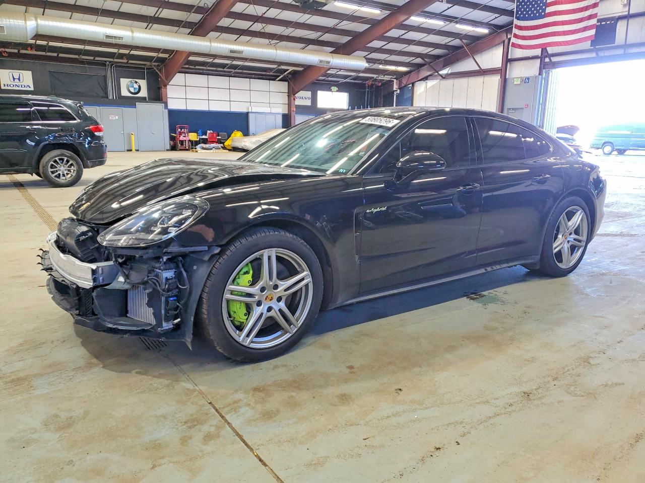 2018 Porsche Panamera 4 E-Hybrid, VIN WP0AE2A73JL128732 — Front end
